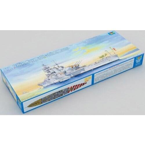 Trumpeter 05318 1/350 Italian Navy Battleship RN Roma model kit