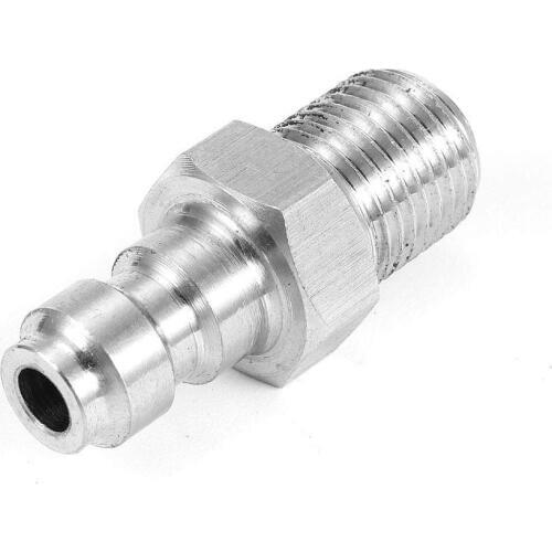 Paintball PCP Quick Disconnect Male Quick Release Fitting 1/8 NPT