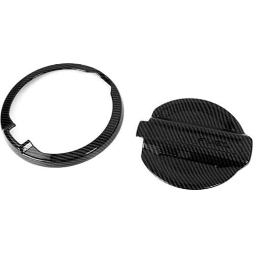 Suitable for 18-19 Jeep Jeep shepherd JL fuel tank cap decoration personalized exterior decoration refitting oil cap sticker