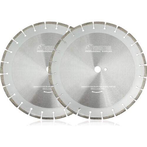 SHDIATOOL 14"/350mm Laser welded professional diamond saw blades for GENERAL PURPOSE