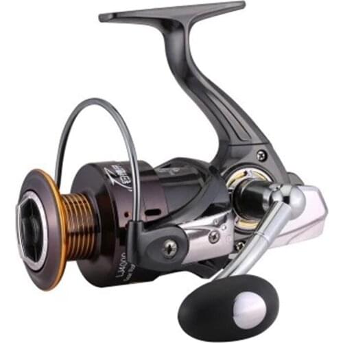 SeaKnight LJ Spinning Fishing Reel 1000-7000 13BB 5.2:1 Ultra Light Aluminum Spool Carp Fishing Tack Max Drag