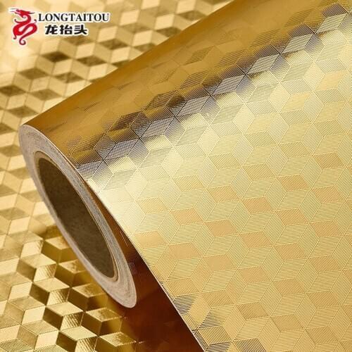 10 meters self-adhesive kitchen oil-proof waterproof stickers with hood cabinets thickened aluminum foil tin foil