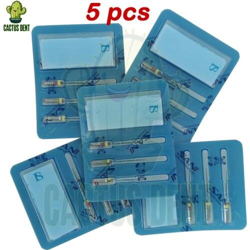 Sani Dental Endodontic Instruments BS Endo File Rotary Niti Memory/Endodontic Motor File Root Canal One File Dentistry Equipment