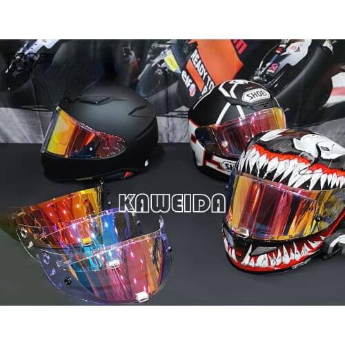 Motorcycle Visor Anti-scratch Wind Shield Helmet Lens Visor Full Face Fit for HJC RPHA11 and RPHA70 Night Vision