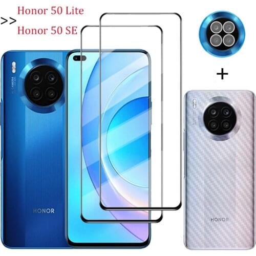 1~2PCS Protective Glass Honor 10X Lite Tempered Glass 9D Screen Protector Honor10X Light 10i Honor 10 X Lite Protectors Film