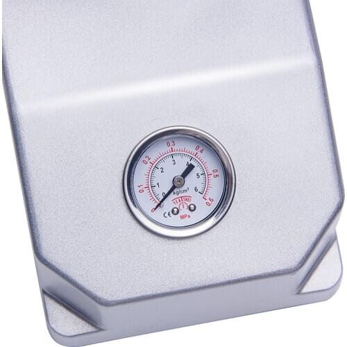 1 Set Aluminum Watch Waterproof Tester Air Pressure Machine for Watchmaker