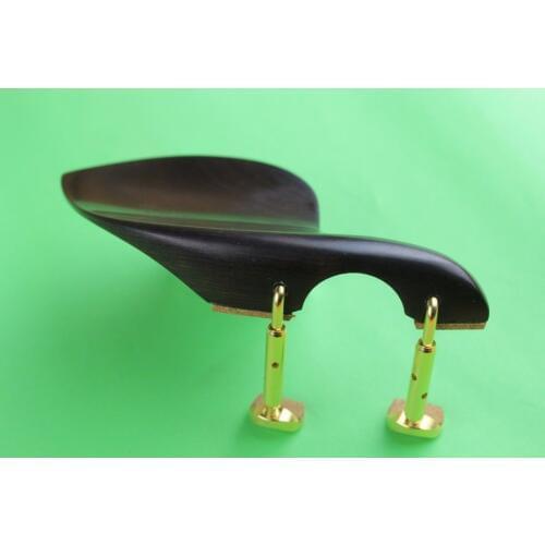 1 pc New Ebony Viola Chin rest + Screw, viola part accessories