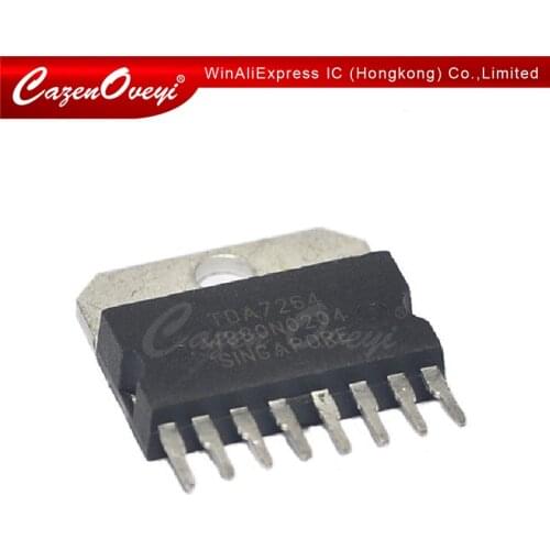 10pcs/lot TDA7264 7264 SIP-8