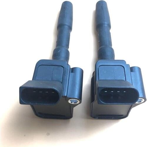 2pcs Ignition Coils 06K905110H 06H905110H For VW AUDI 1.8T/2.0T EA888gen3 engine