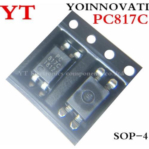 500pcs/lo PC817 PC817C EL817C sop IC Best quality