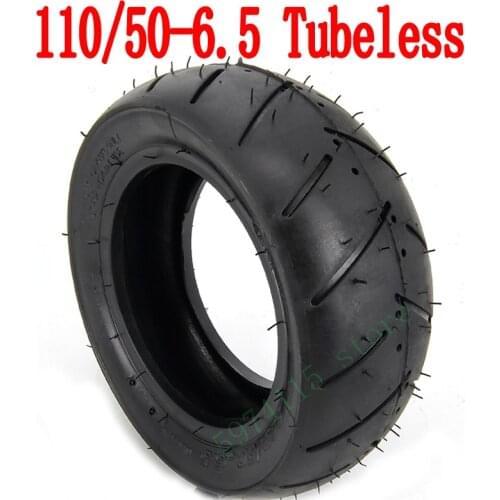 Good Quality 110 / 50-6.5 Tubeless / Vacuum Type For 47cc, 49cc Mini Pocket Bike Dirt Pit Bike Mta1 Mta2 Mta4