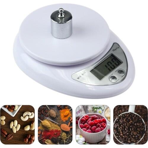 Digital kitchen Scales 3kg 5kg 10kg/1g 0.1g Stainless Steel LCD Electronic Food Diet Postal Balance Measure Tools weight Libra