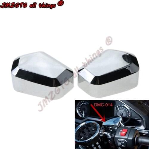 Motorcycle Clutch Brake Pump Decorative Cover For Honda Gold Wing GL1800 2018-2021 ABS Plastic Chrome