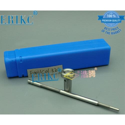 ERIKC Foov c01 334 Valve Foovc01334 Bos/ch Oil Pump C.Rail Injector Valve Fuel Injector Nozzle Valve F 00v c01 334