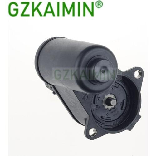 GENINE NEW Wheel Parking Brake Caliper Servo Motor for Audi A6 S6 Quattro 4F0998281B 4F0 998 281 6 teeth High Quality