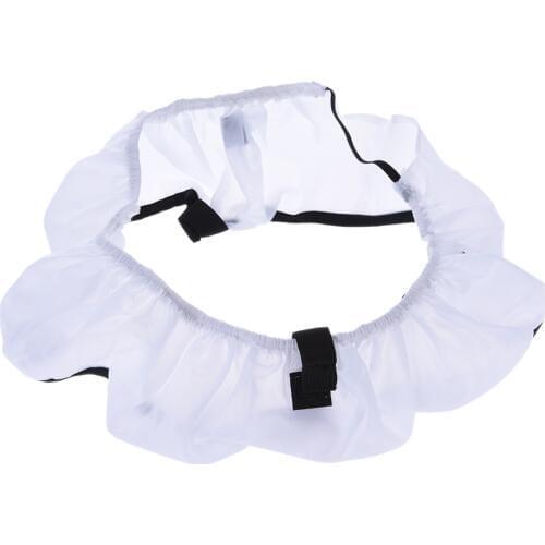 Andoer Photography Video Flash Speedlite Light Soft Cloth Diffuser Kit for Andoer LA-650D Any 18" Ring Fluorescent Flash Light