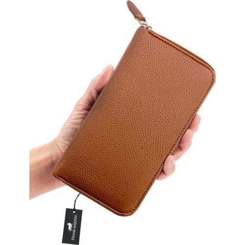 Tan Telefon Compartment Wallet 310503