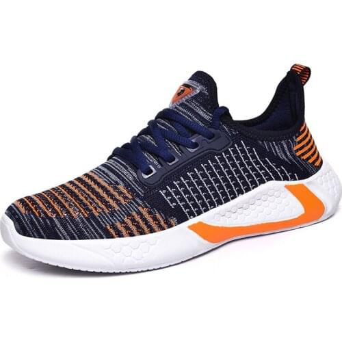 Summer Outdoor Running Shoes Mens Breathable Athletic Sneakers Male Lightweight Workout Training Shoes Colorful Man Footwear