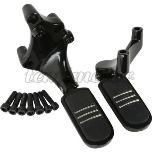 Motorcycle Foot Pegs Mount For Harley Sportster XL 883 1200 2014-2019