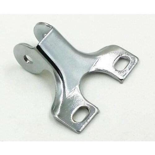 BOTTOM MOUNT Motorcycle Headlight Bracket Holder Cruiser Chopper Motorbike Rat