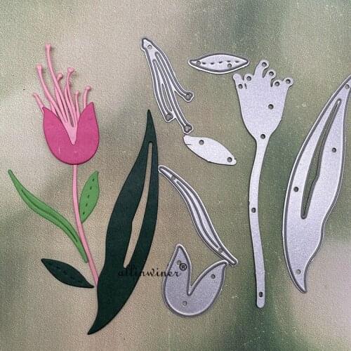 New Flower leaf decoration Metal Cutting Dies for DIY Scrapbooking Album Paper Cards Decorative Crafts Embossing Die Cuts