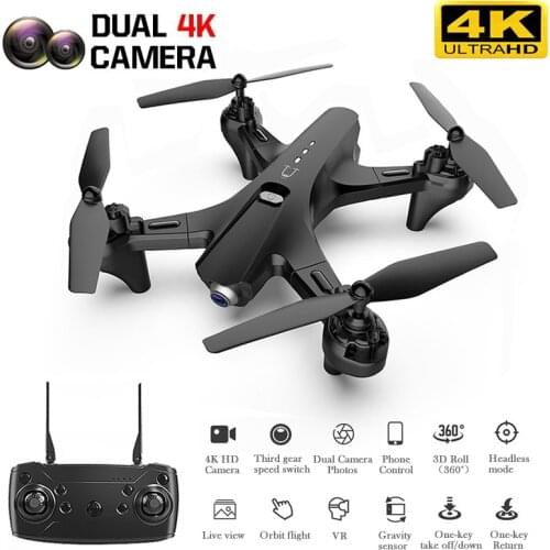 New RC Drone With 4K HD Dual Cameras Professional Aerial Photography Automatically Follow One Key To Return FPV Quadcopter UAV