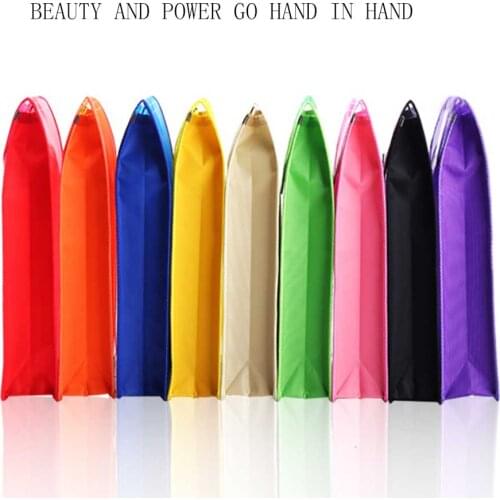 A4 A5 Button Office Plastic Storage Folder Pocket Envelope With Card Slot Waterproof Folder File Manager Bag