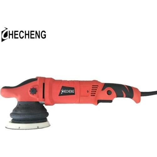 CHE-X12 900W 125mm Wheel Diameter 12mm Orbit Polisher For Car Dual Action Car Wash Polisher