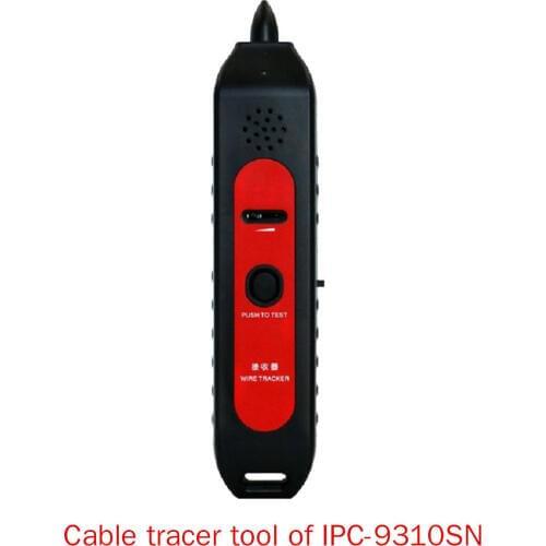 Original cable tracer of IPC-9310SN CCTV monitor tester ， only fit 9310SN ,bule cable test tool , red cable tracer