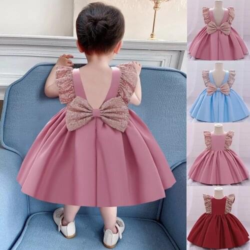 PLBBFZ Christmas Vintage Costume Kids Clothes Children Embroidery Princess Petal Dress Girl Party Wedding Dress 10 12 Year