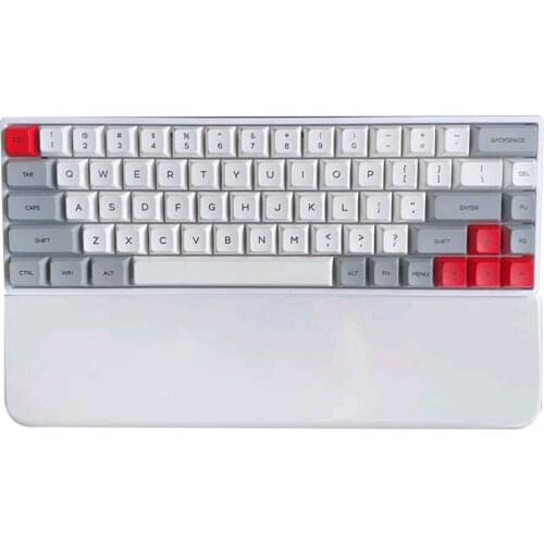 Quartz Stone Hand Rest Gaming Mechanical Keyboard Palm Rest Support 61 87 102 Keys Wrist Rest Pad For Home Office Computer