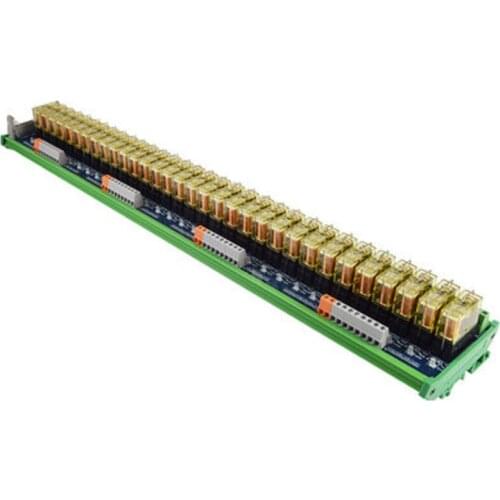 Relay single-group module 32-way compatible NPN/PNP signal output PLC driver board control board