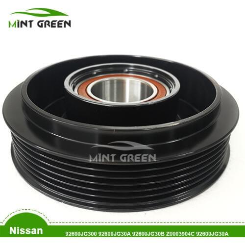 For AC Compressor Clutch Pulley for Nissan X-TRAIL part no 92600JG300 92600JG30A 92600JG30B Z0003904C 92600JG30A