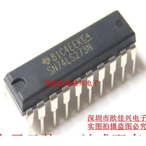Xinyuan 10pcs/lot SN74LS273N DIP-16 HD74LS273P DIP16 74LS273 DIP new original