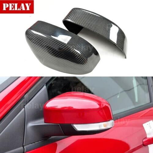 Replacement Carbon Fiber Mirror Cover For Ford Focus MK2 MK3 RS ST 2008 2009 2010 2011 2012 2013 2014-2018 Mirror Cover