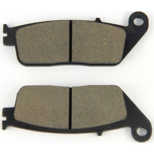 SOMMET Motorcycle Front Brake Pads Disc 1 Pair for Honda VF 750 C (CP-CX) (93-99) VF750 VF750C LT196