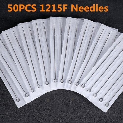 Sterilize Tattoo Needles Best Sale 50 Pcs 15F Disposable Sterile Tattoo Needles for Tattoo Supply Artist