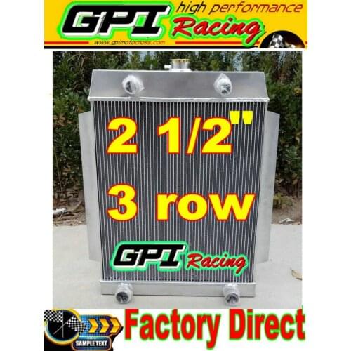 High performance Radiator FOR FORD CAR FLATHEAD V8 ENGINE M/T 1949-1953 1950 1951 1952 49 50 51 52 53 NEW