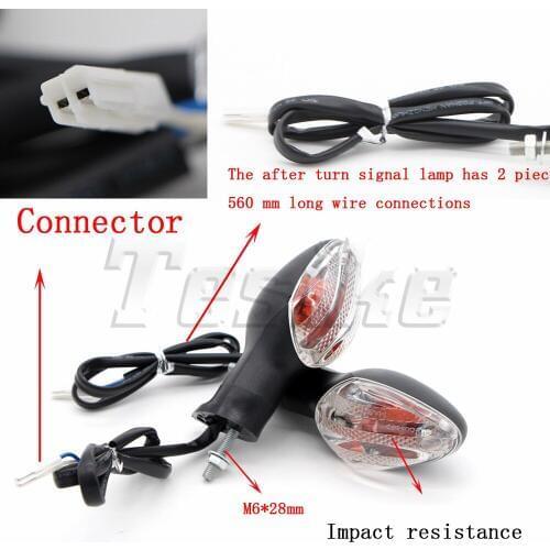 High quality For HONDA CBR600RR CBR600F CBR1000 CBR1000RR CBR 1000RR FAZE 250 Motorcycle Turn Signal Indicator Light