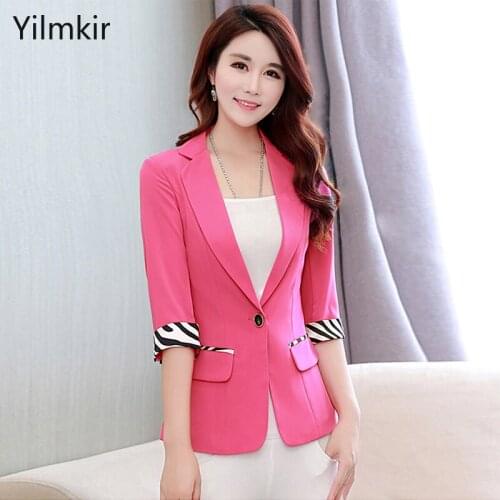 Yilmkir Women's Blazers Blazers