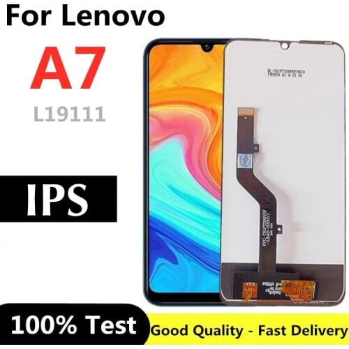 6.09" LCD For Lenovo A7 19111 LCD Display Touch Screen Digitizer Assembly