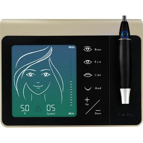 1 Set Charme Princesse Permanent Makeup Machine Pen Kit Made-In-Germany For Eyebrow Lip Eyeline Makeup Microblading Machine Pen