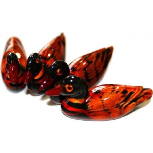 1pc Wood Duck Chopsticks Holder Stand Cat Paw Chopstick Rack Pillow Care Rest Kitchen Art Craft Tableware