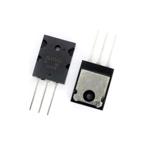 1pcs/lot 2SA1943 2SC5200 A1943 C5200 TO-3PL 1943 TO-3P new and original In Stock