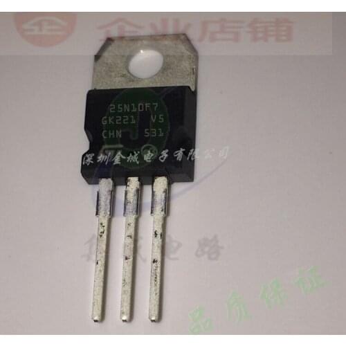 100% New&original 25N10F7 TO220 mos P25N10F7 STP25N10F7