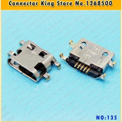 100pcs Micro charging port for lenovo A708T A708t S890 ,MC-135