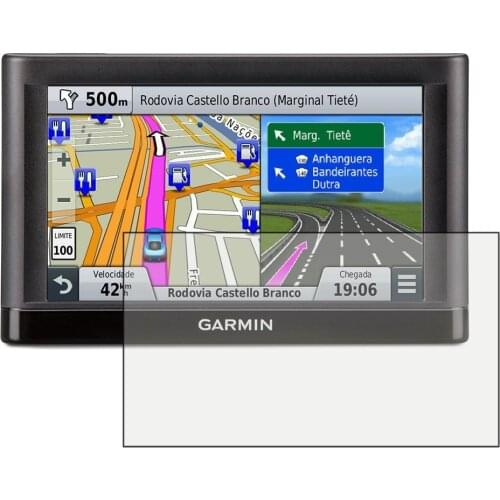 3x Clear LCD Screen Protector Cover Shield Film Garmin Nuvi 65 65LM 65LMT 66 66LM 66LMT GPS