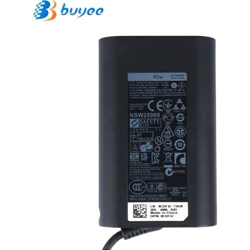 Adapter AC Charger For Dell Latitude 13 7350 LA45NM140 ADPADP3 LA45NM131 For Inspiron 15 3558 4.5 x3.0mm 45W 19.5V 2.31A
