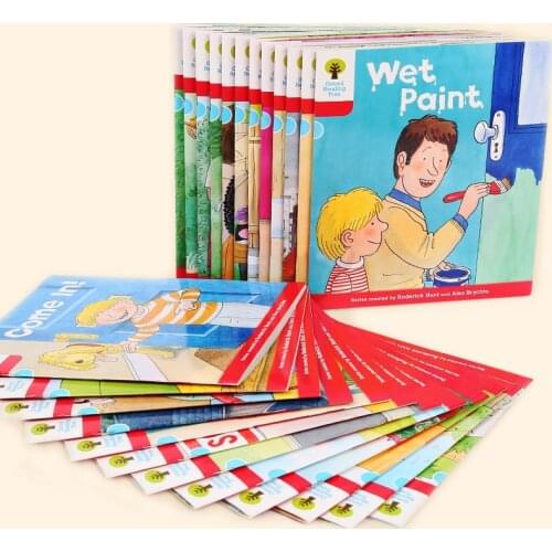 24 Books/Set Oxford Reading Tree Level 4 Extended Reading English Picture Book Kids Phonics Exercise Age 6-10 years