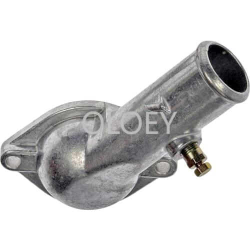 Auto Aluminum Outlet Pipe Thermostat Housing 10108667 815586 85215 for Cadillac Chevrolet Buick